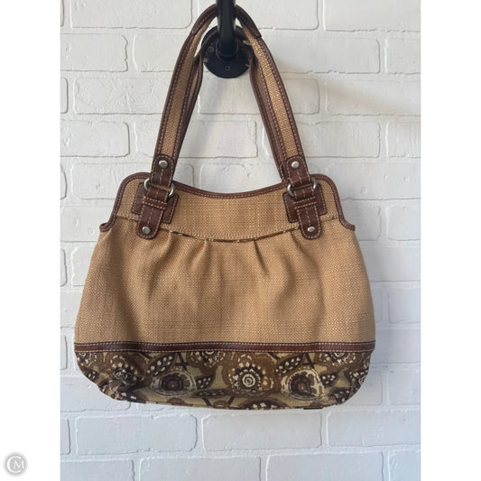 Handbag By Fossil, Size: Medium