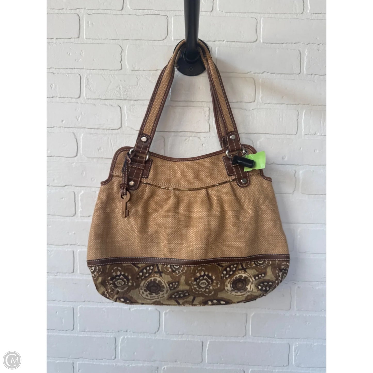 Handbag By Fossil, Size: Medium