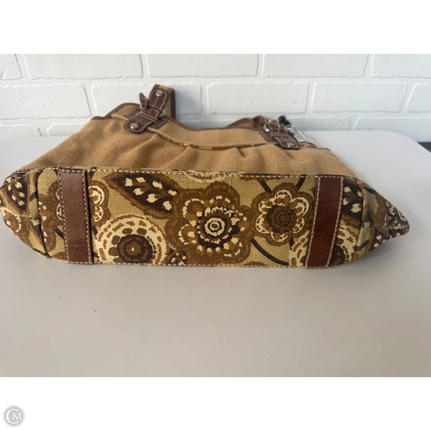 Handbag By Fossil, Size: Medium