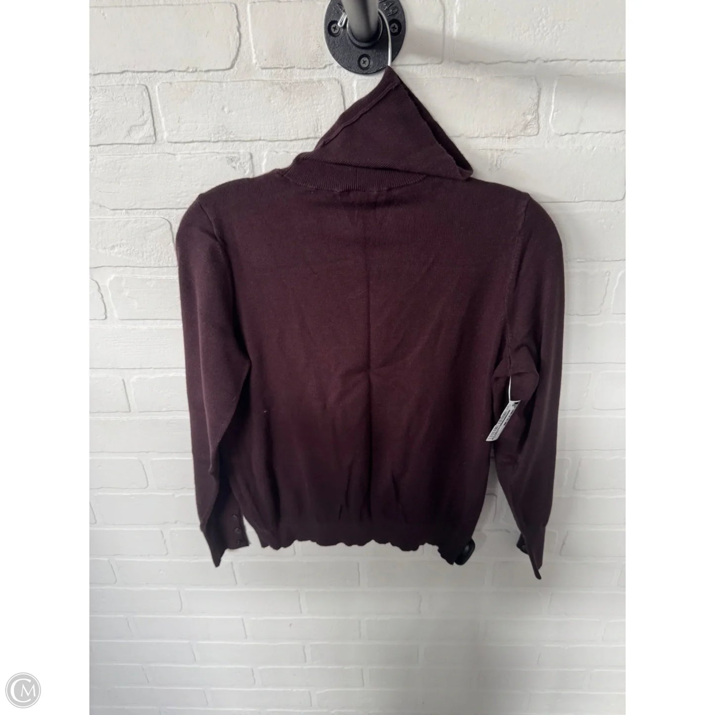 Sweater By Ann Taylor In Brown, Size: L