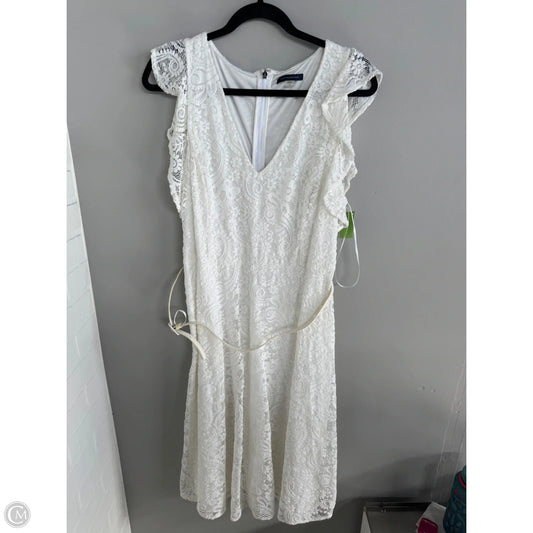 Dress Party Short By Tommy Hilfiger In White, Size: Xl