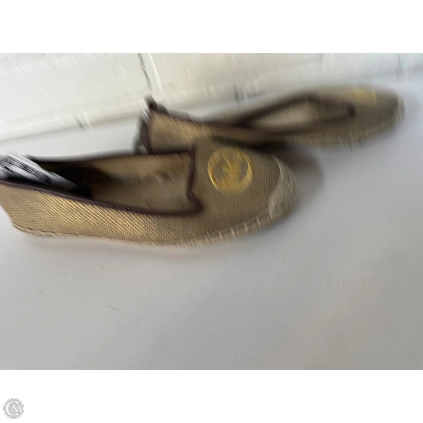 Shoes Flats By Michael By Michael Kors In Tan, Size: 7.5
