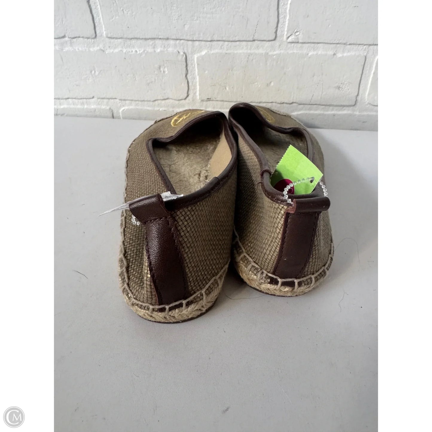 Shoes Flats By Michael By Michael Kors In Tan, Size: 7.5