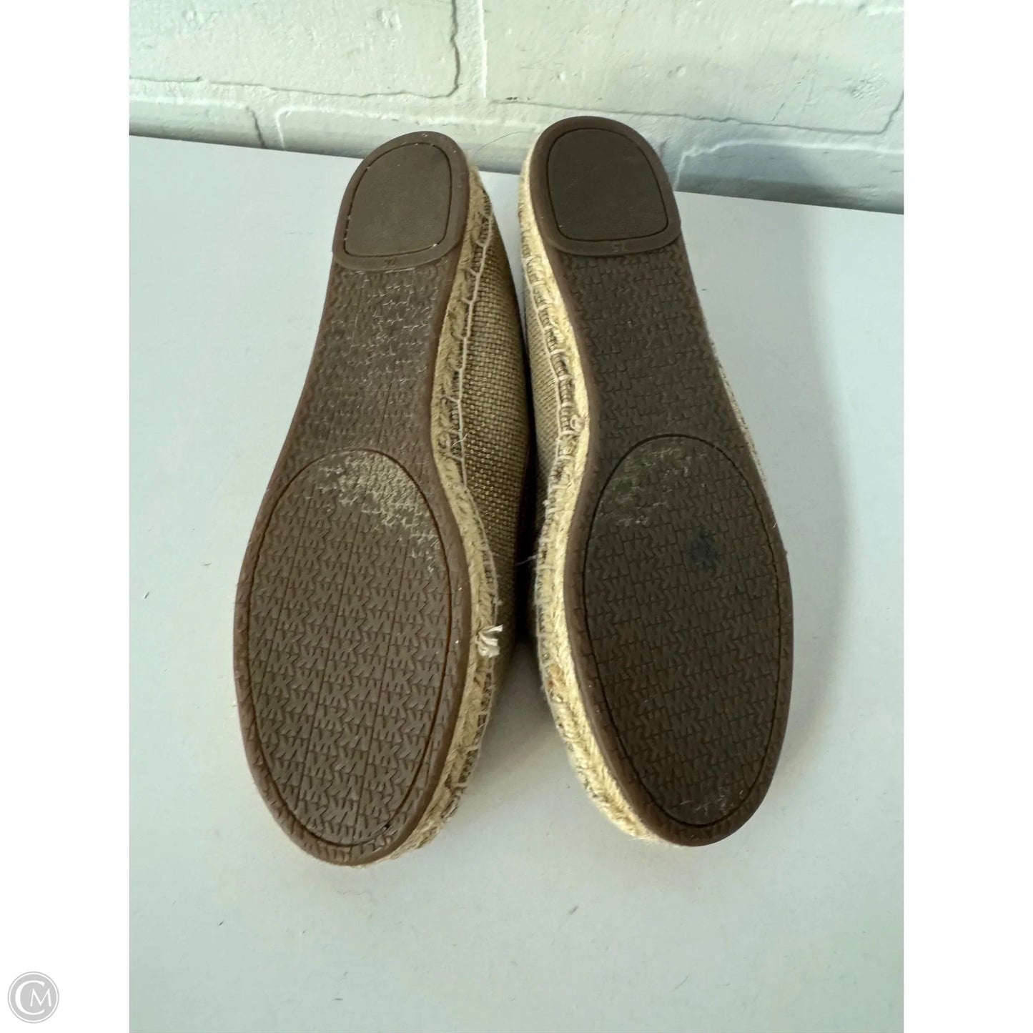Shoes Flats By Michael By Michael Kors In Tan, Size: 7.5