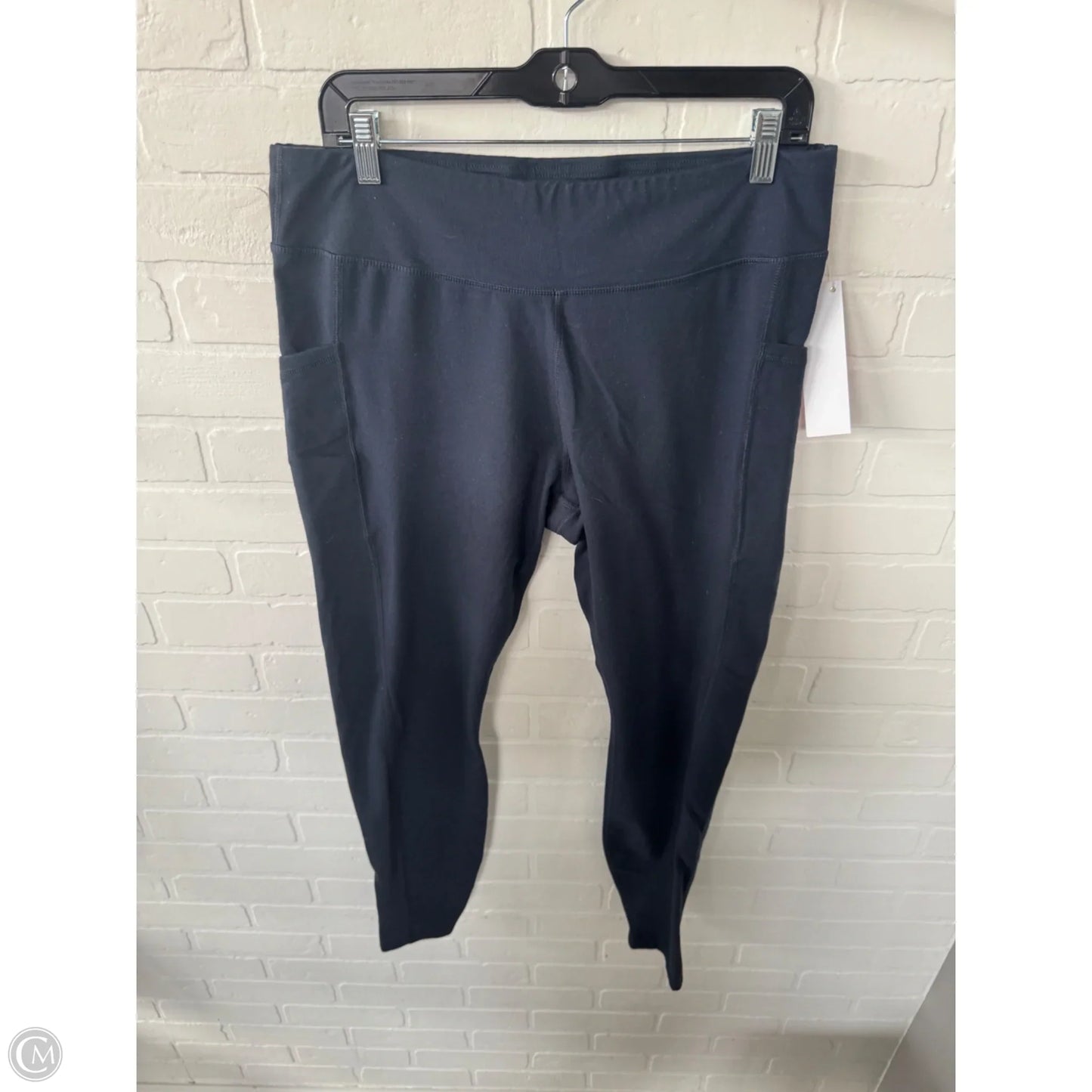 Athletic Leggings By Pact In Blue, Size: 16