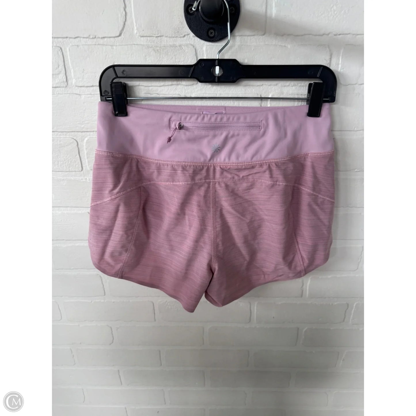 Athletic Shorts By Athleta In Pink, Size: 0