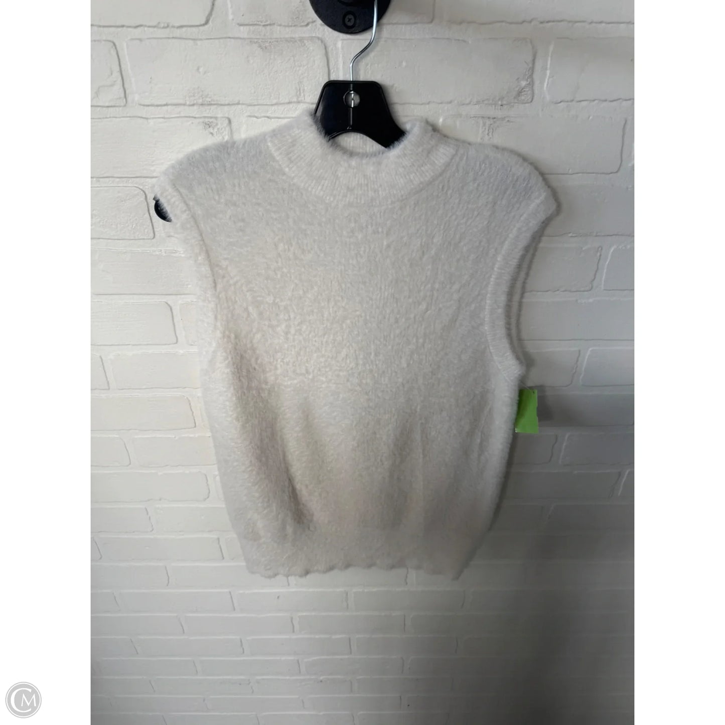 Vest Sweater By Rachel Zoe In Cream, Size: S