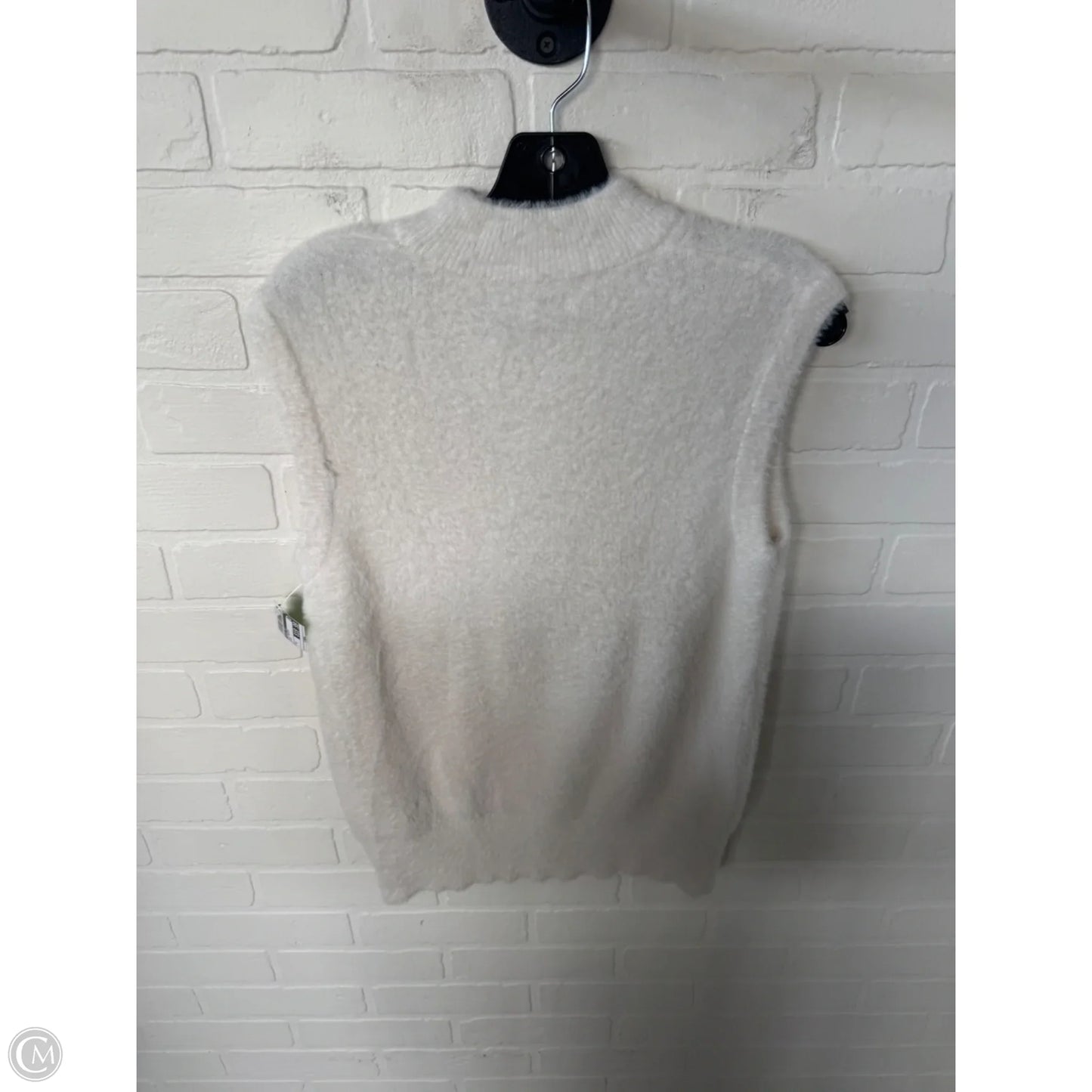 Vest Sweater By Rachel Zoe In Cream, Size: S