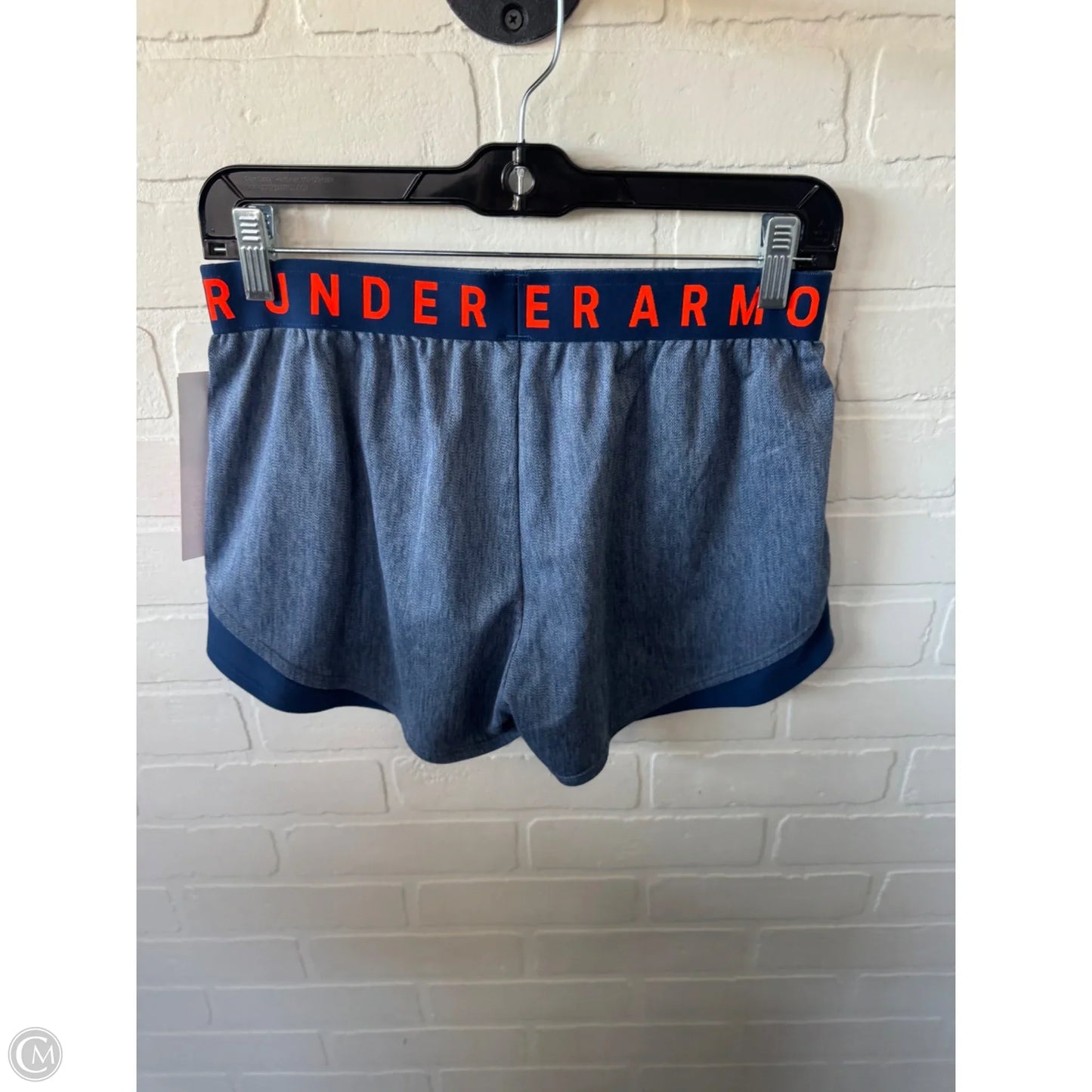 Athletic Shorts By Under Armour In Blue & Orange, Size: 4