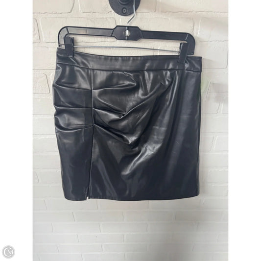 Skirt Mini & Short By Kate Kasin In Black, Size: 12
