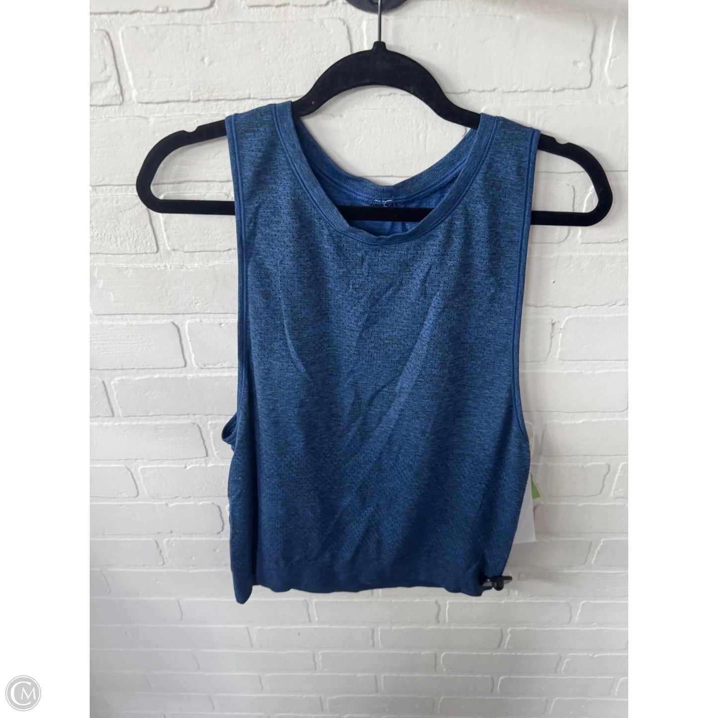 Athletic Tank Top By Lululemon In Blue, Size: M