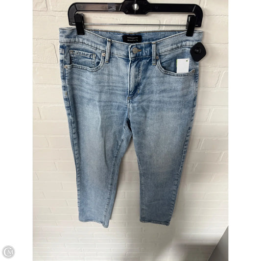 Jeans Boyfriend By Banana Republic In Blue Denim, Size: 6