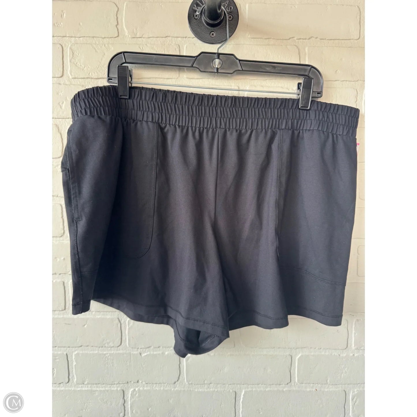 Athletic Shorts By All In Motion In Black, Size: 18