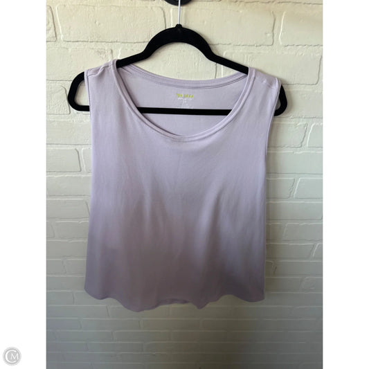 Athletic Tank Top By Tek Gear In Purple, Size: 2x