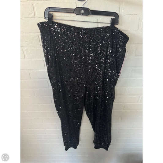 Pants Dress By Cable And Gauge In Black, Size: 18