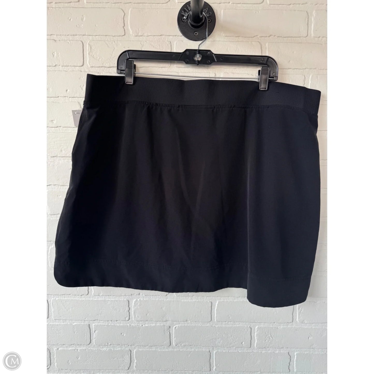 Athletic Skort By 32 Degrees In Black, Size: 18