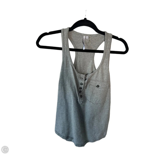 Top Sleeveless By Michael Stars In Grey, Size: Xs