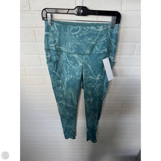 Athletic Leggings By Zenergy By Chicos In Blue, Size: 4