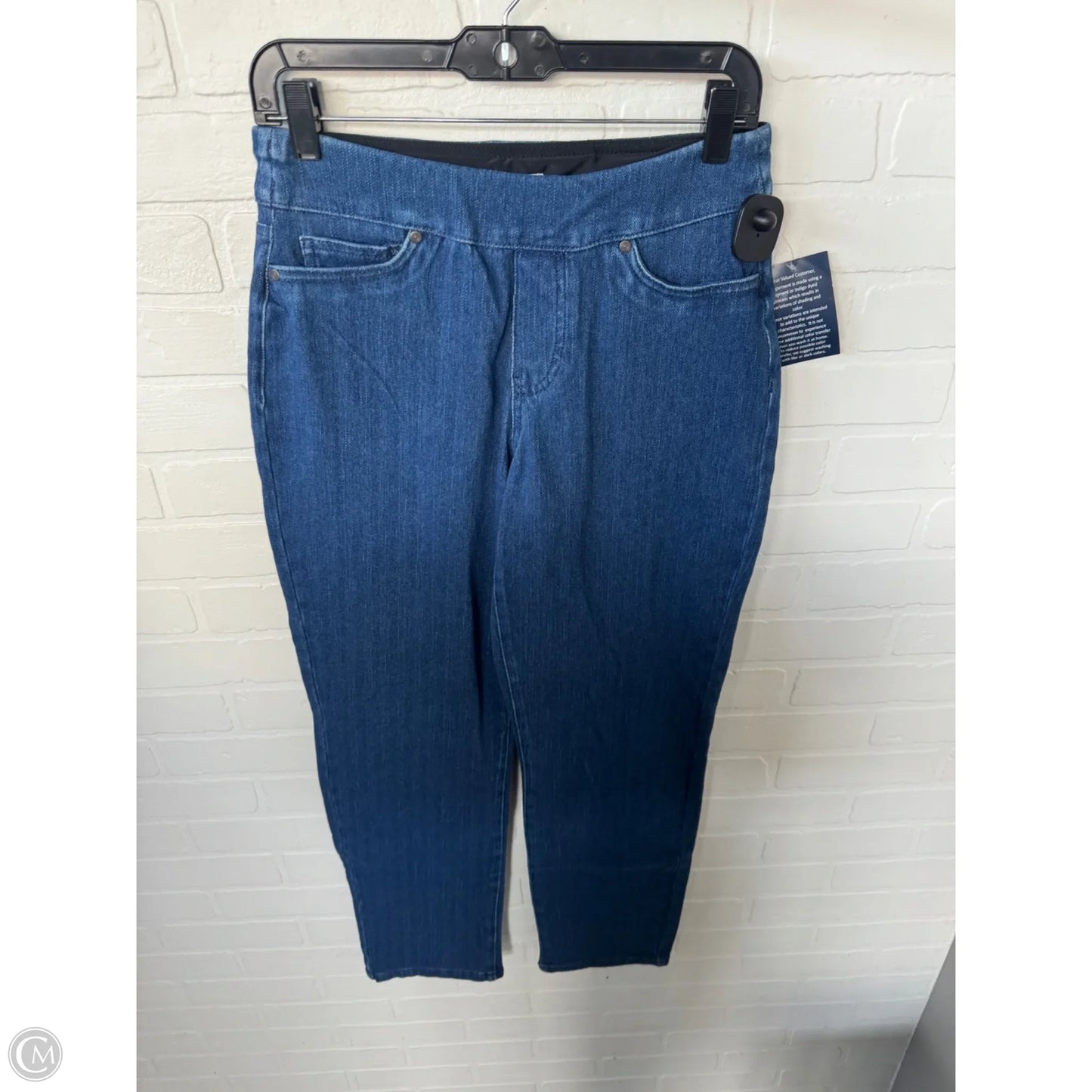 Jeans Straight By Coldwater Creek In Blue Denim, Size: 6