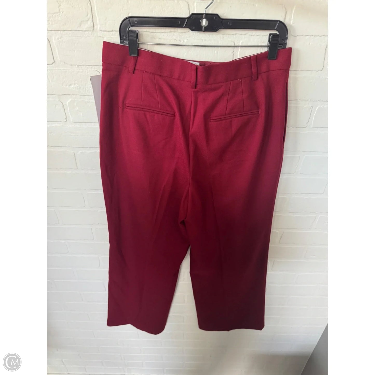Pants Dress By Ann Taylor In Red, Size: 10p