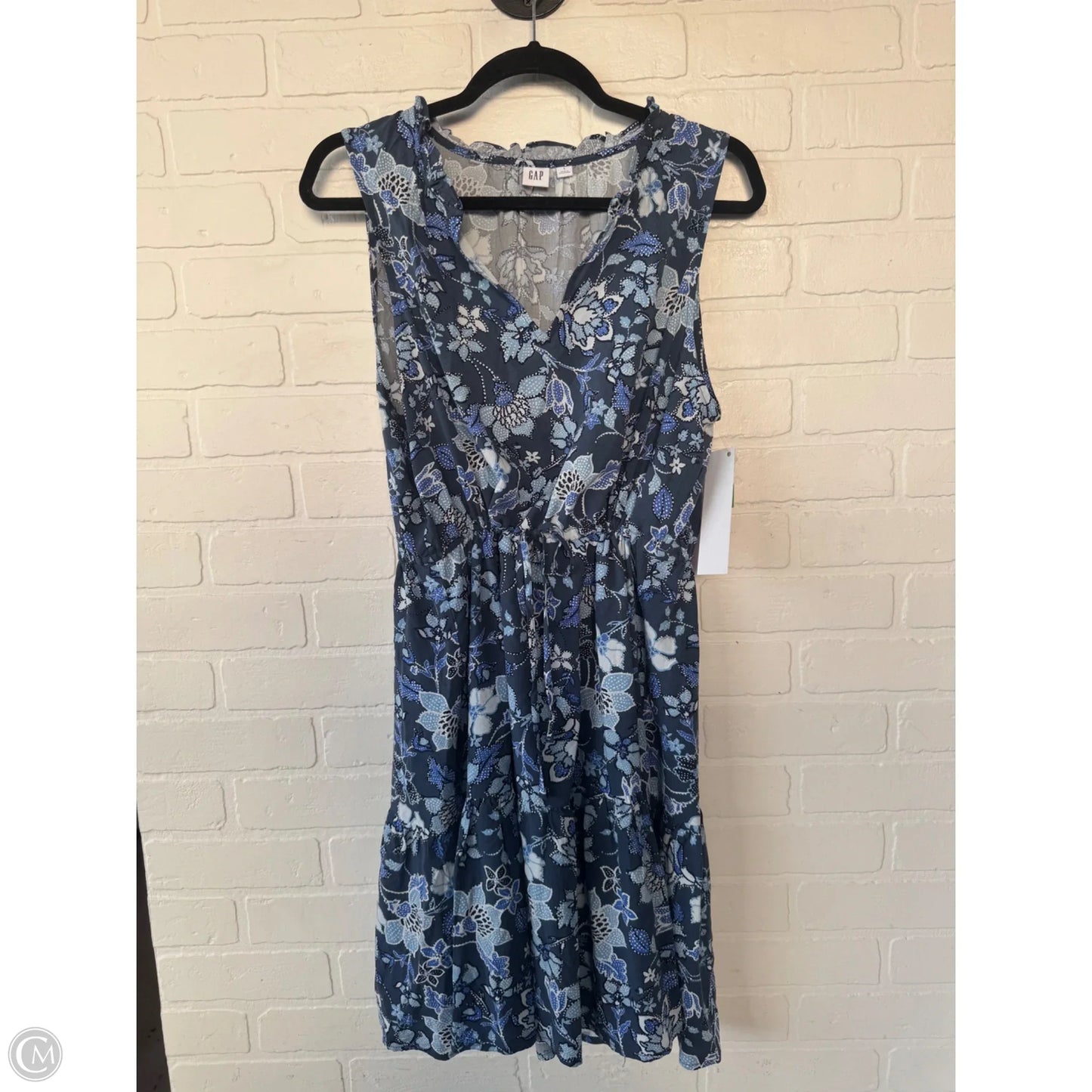 Dress Casual Short By Gap In Blue, Size: L