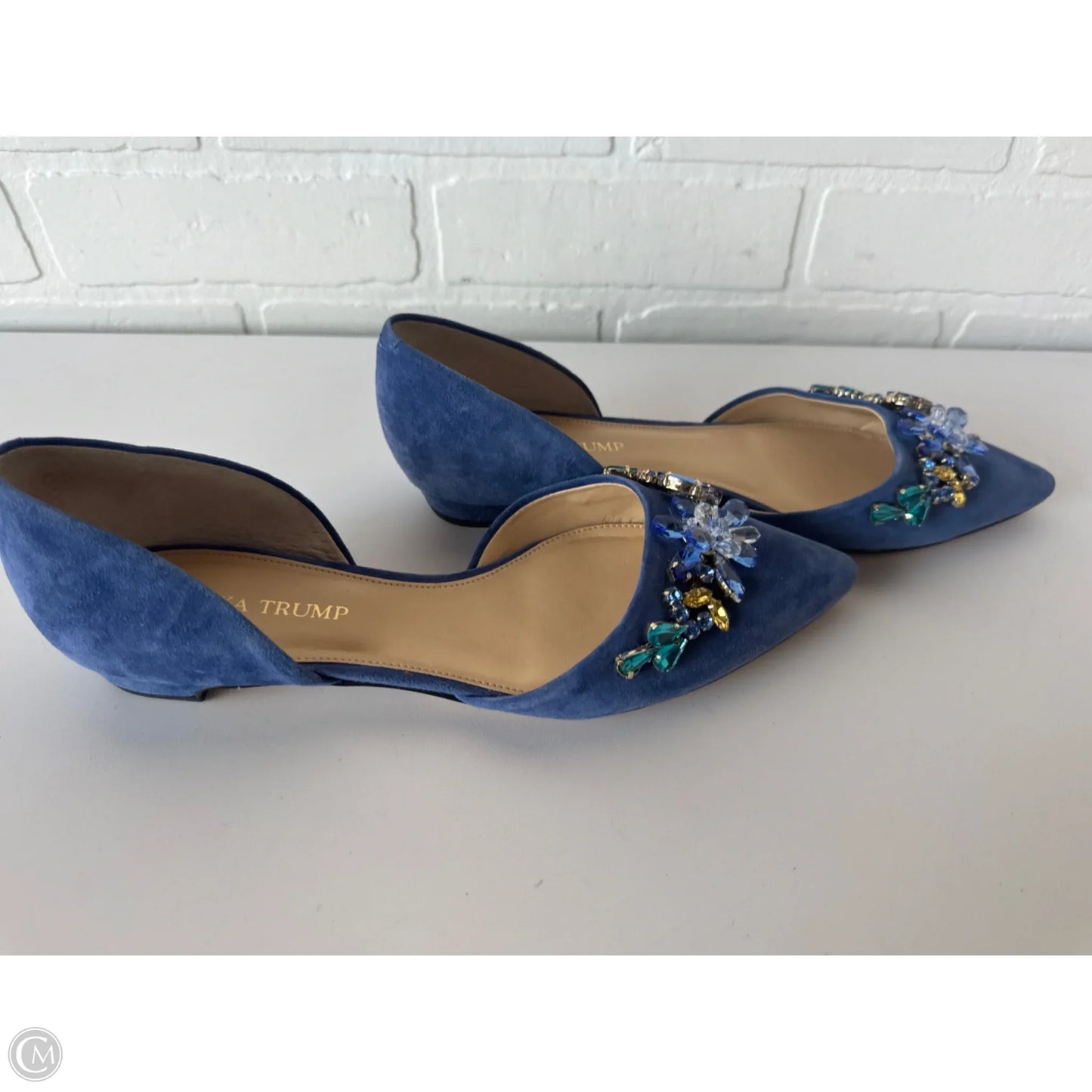 Shoes Flats By Ivanka Trump In Blue, Size: 8.5