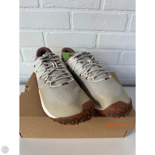 Shoes Hiking By Merrell In Brown, Size: 9