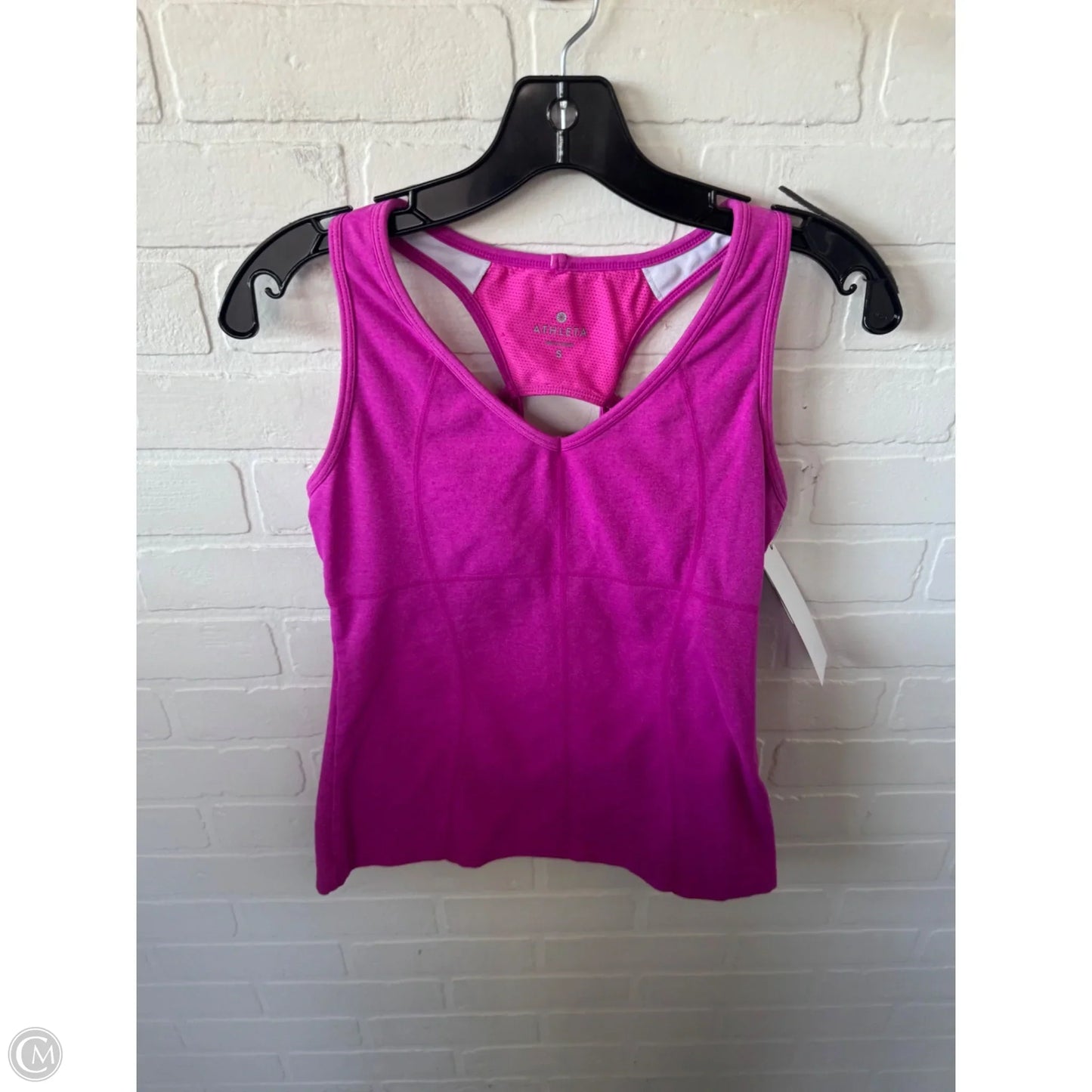 Athletic Tank Top By Athleta In Pink, Size: S