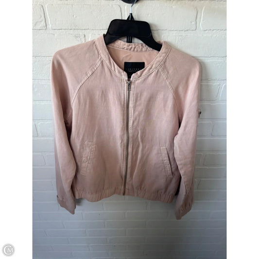 Jacket Denim By Sanctuary In Pink Denim, Size: S
