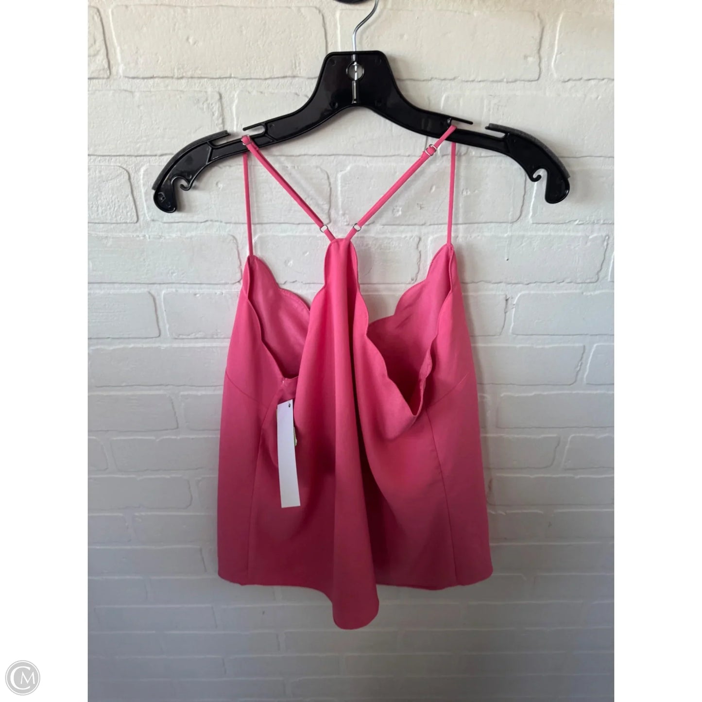 Top Sleeveless By J. Crew In Pink, Size: M