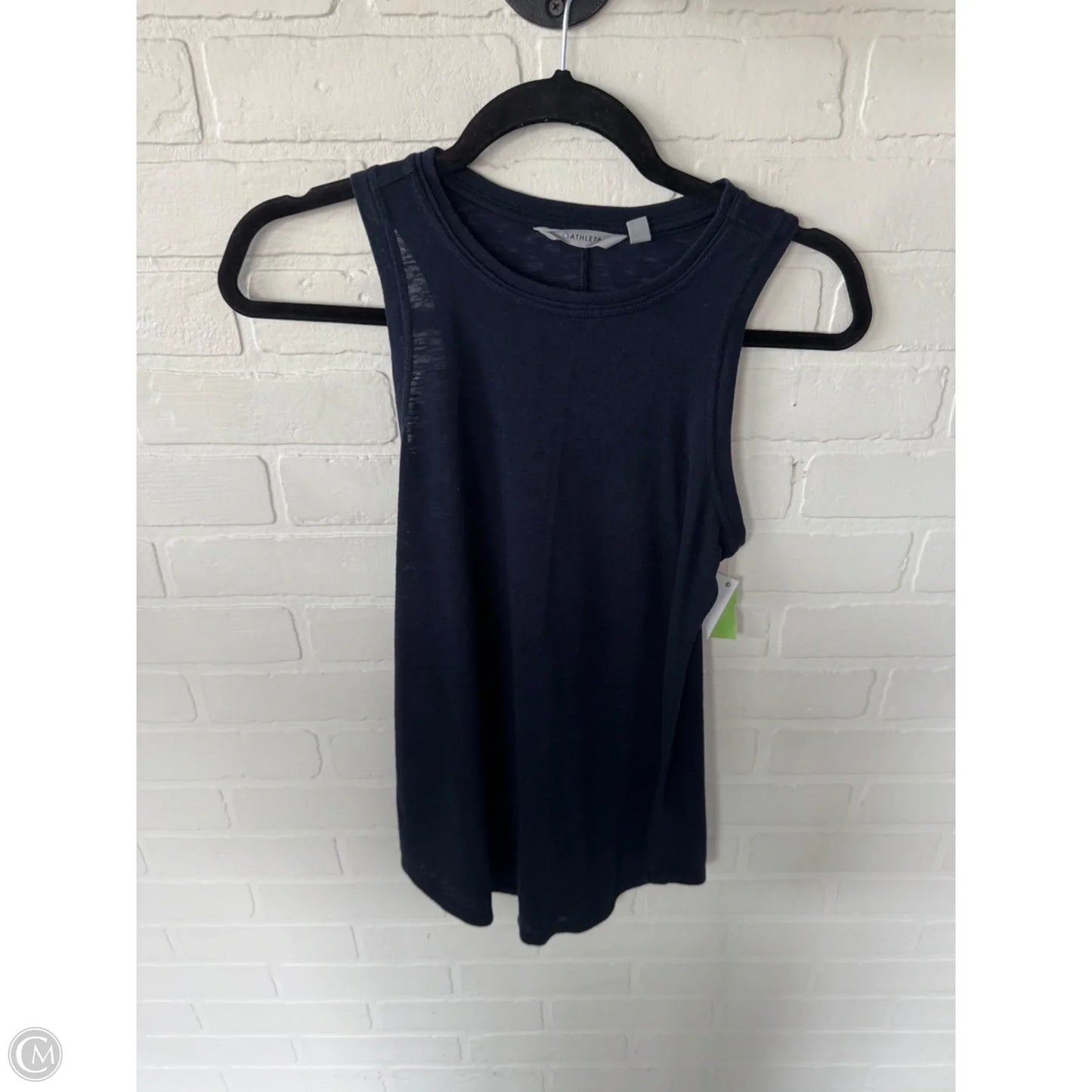Athletic Tank Top By Athleta In Navy, Size: Xs