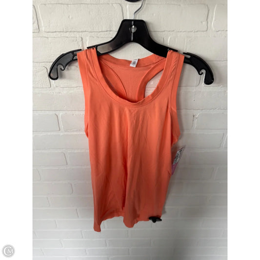 Athletic Tank Top By Athleta In Orange, Size: S