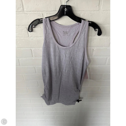 Athletic Tank Top By Athleta In Grey & Pink, Size: S