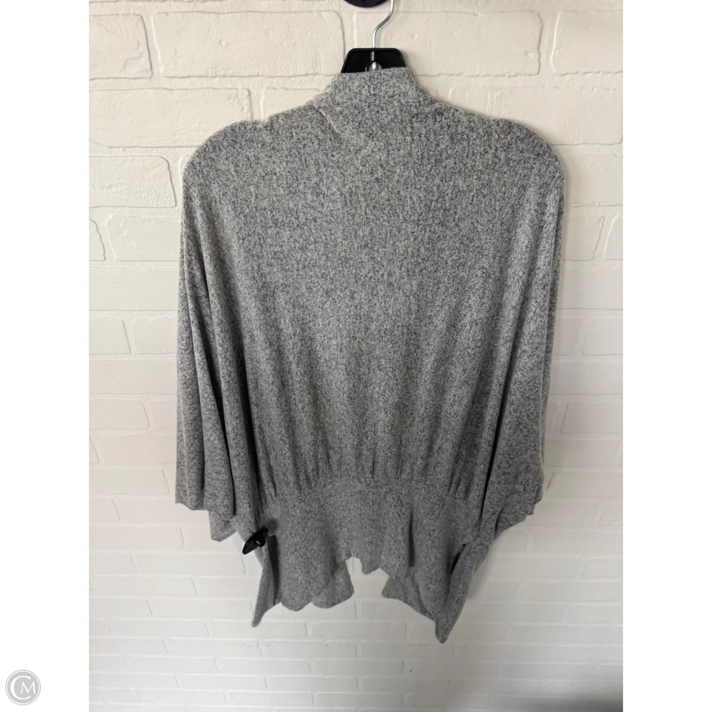 Cardigan By Saturday/sunday In Grey, Size: Osfm