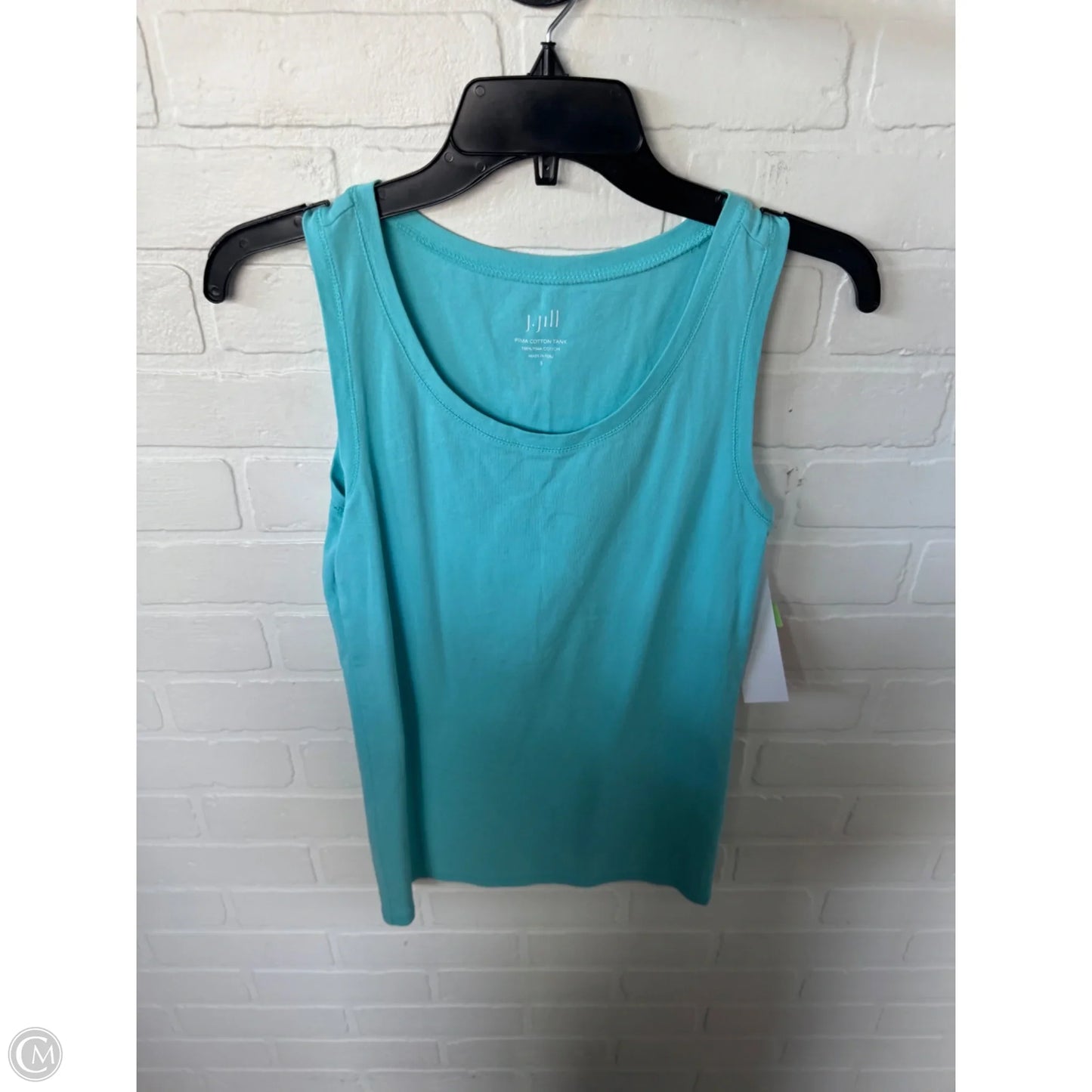 Top Sleeveless Basic By J. Jill In Blue, Size: S