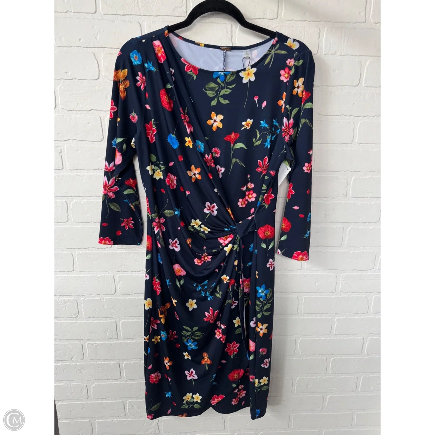 Dress Casual Short By T Tahari In Floral Print, Size: M