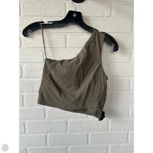 Athletic Tank Top By Lululemon In Brown, Size: S