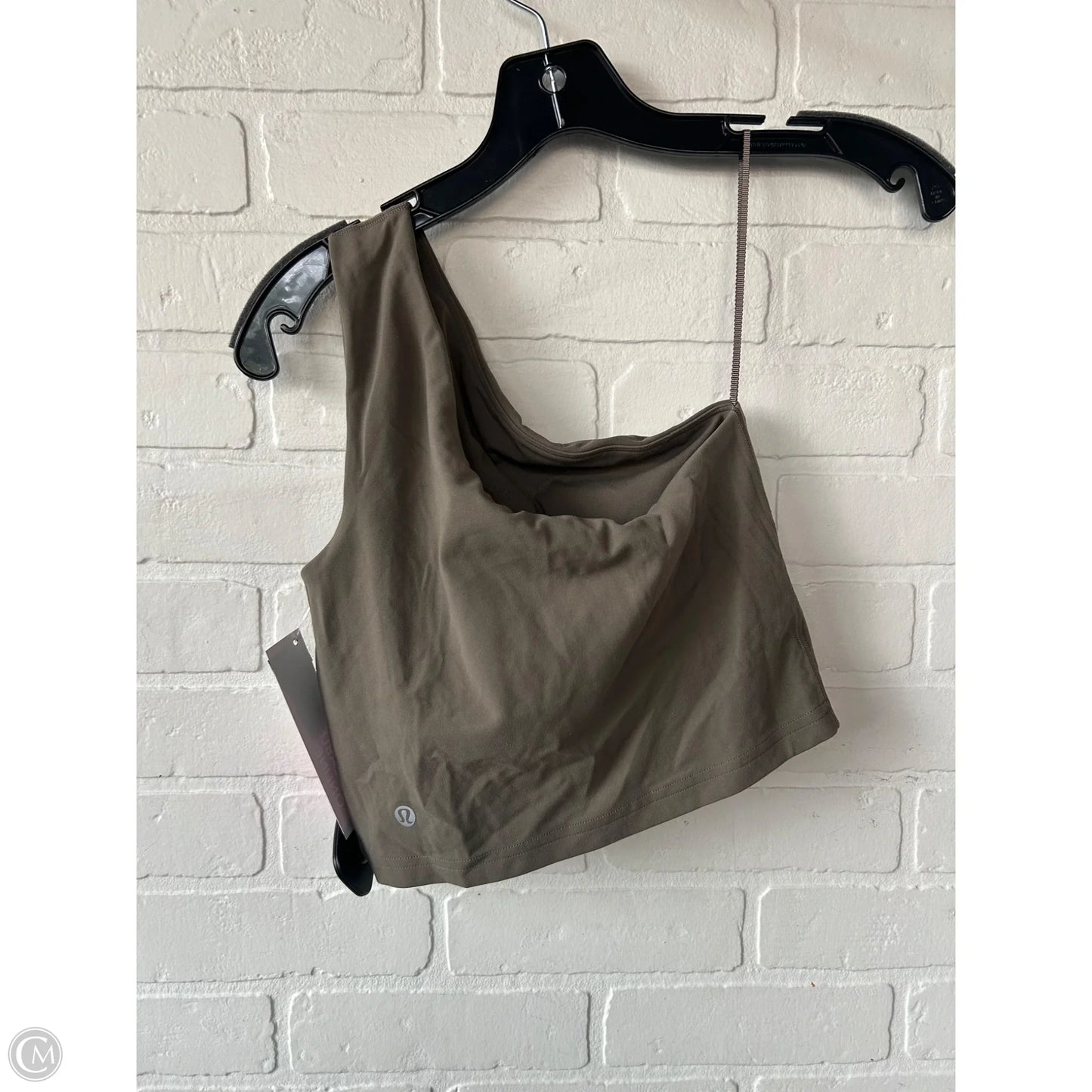 Athletic Tank Top By Lululemon In Brown, Size: S