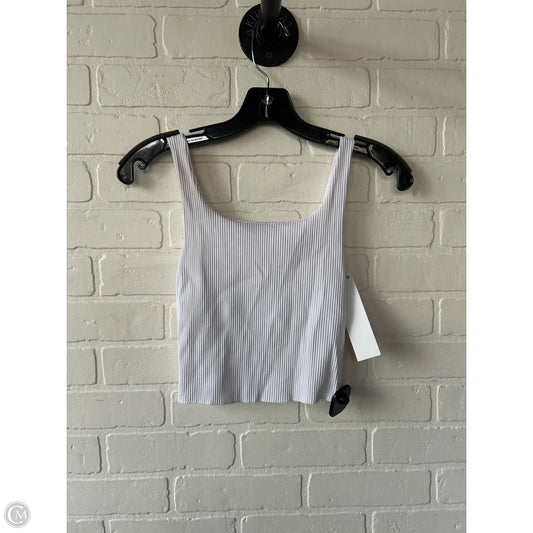Athletic Tank Top By Cma In White, Size: Xs