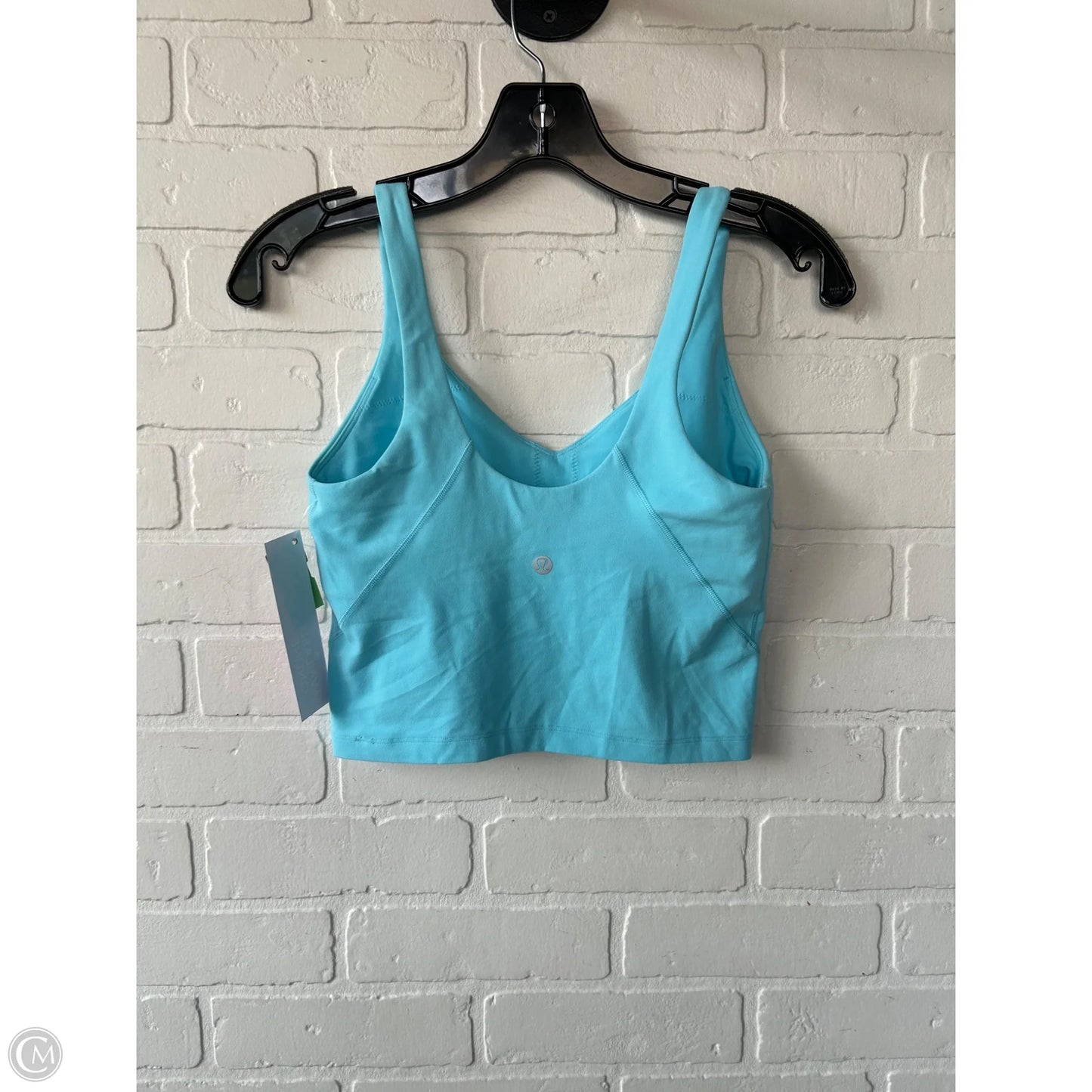 Athletic Tank Top By Lululemon In Blue, Size: S