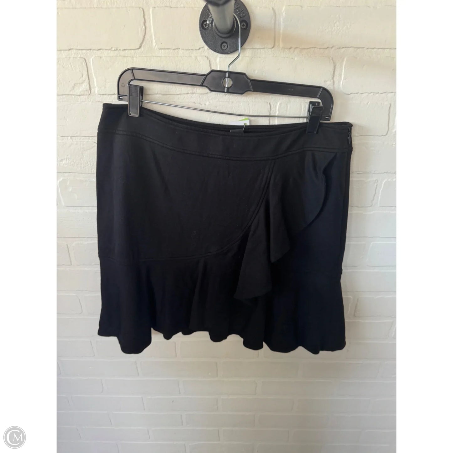 Skirt Mini & Short By White House Black Market In Black, Size: 12