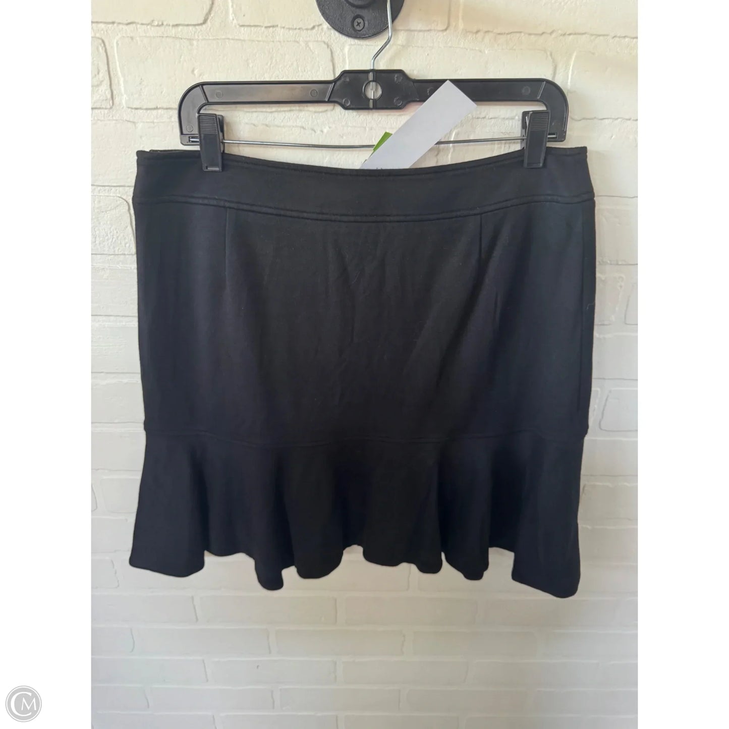 Skirt Mini & Short By White House Black Market In Black, Size: 12