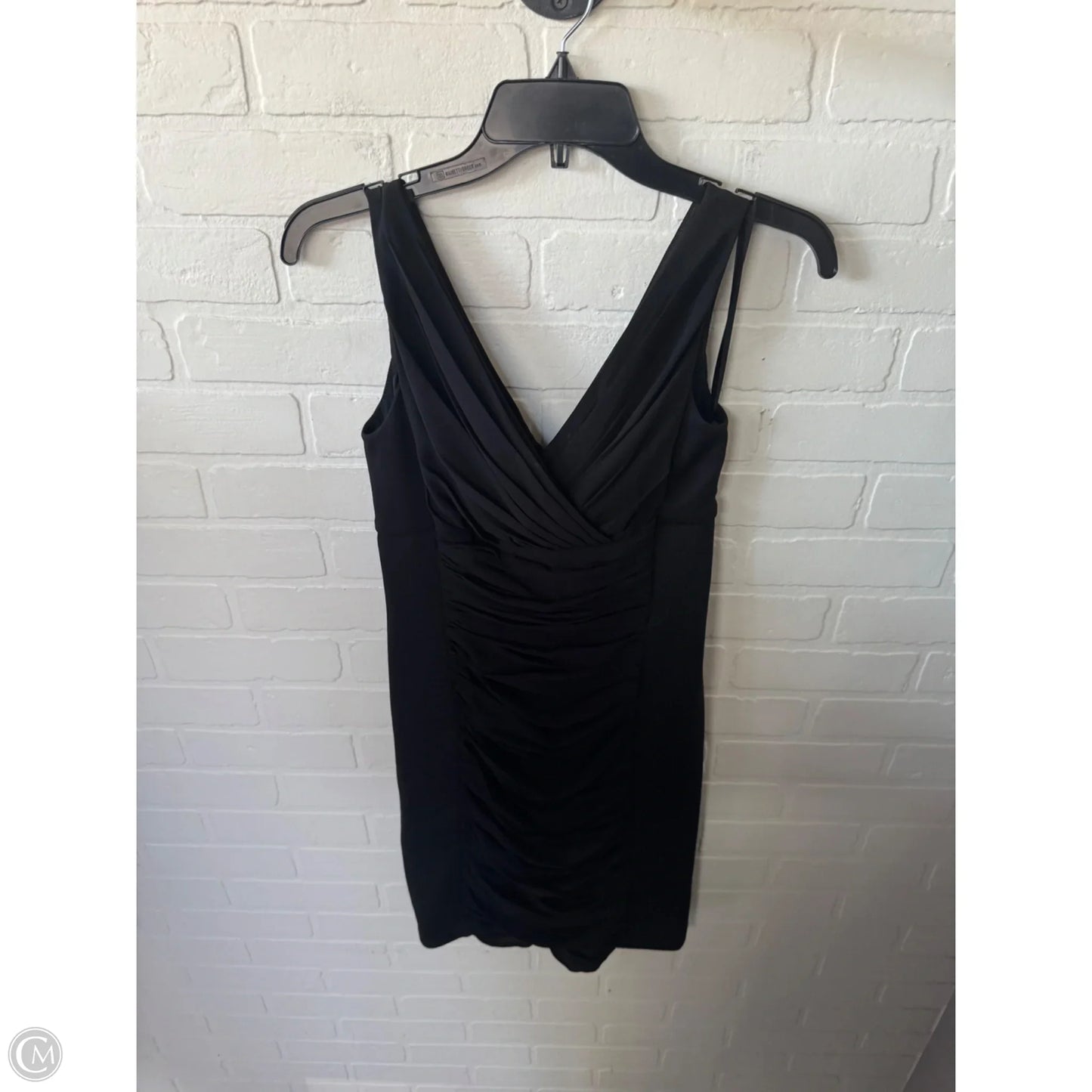Dress Party Short By White House Black Market In Black, Size: Xs