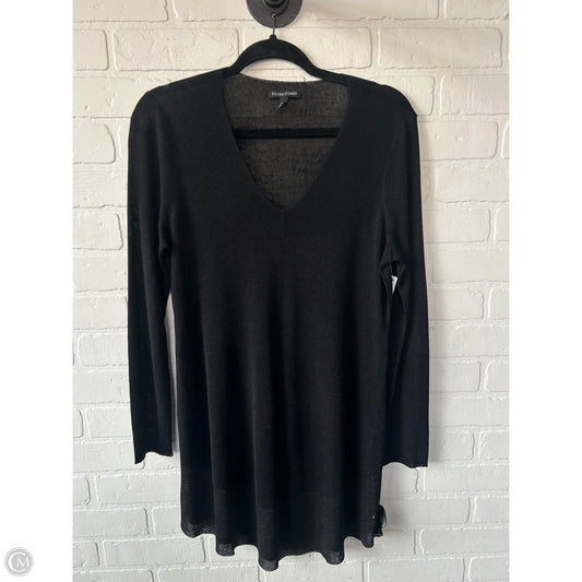Sweater By Eileen Fisher In Black, Size: S