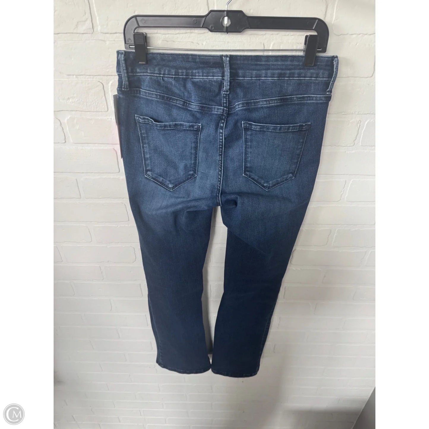 Jeans Boot Cut By Simply Vera In Blue Denim, Size: 6