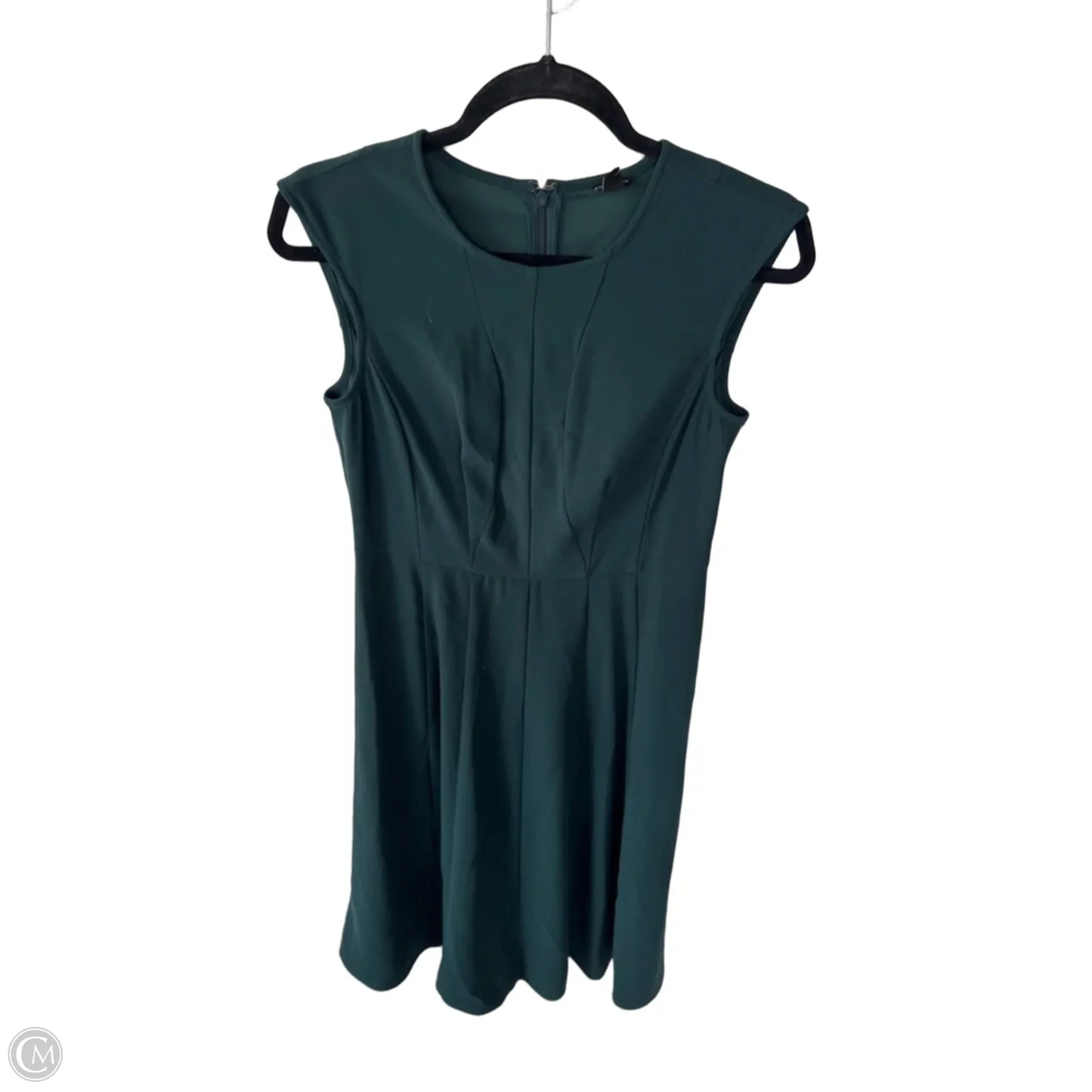 Dress Party Short By Ann Taylor In Green, Size: S