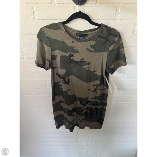 Dress Casual Short By Sanctuary In Camouflage Print, Size: Xs