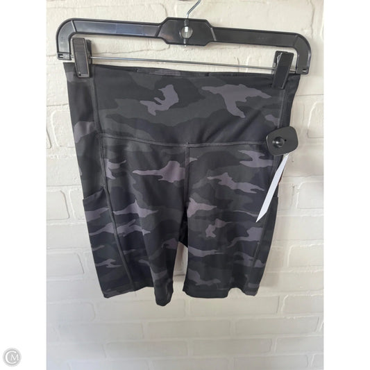 Athletic Shorts By Athleta In Black & Grey, Size: 4