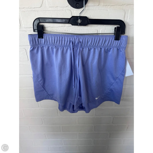 Athletic Shorts By Nike In Purple, Size: 8