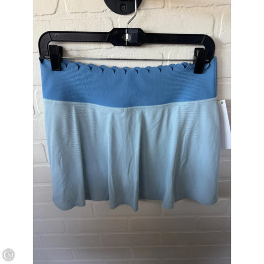 Athletic Skort By Clothes Mentor In Blue, Size: 8